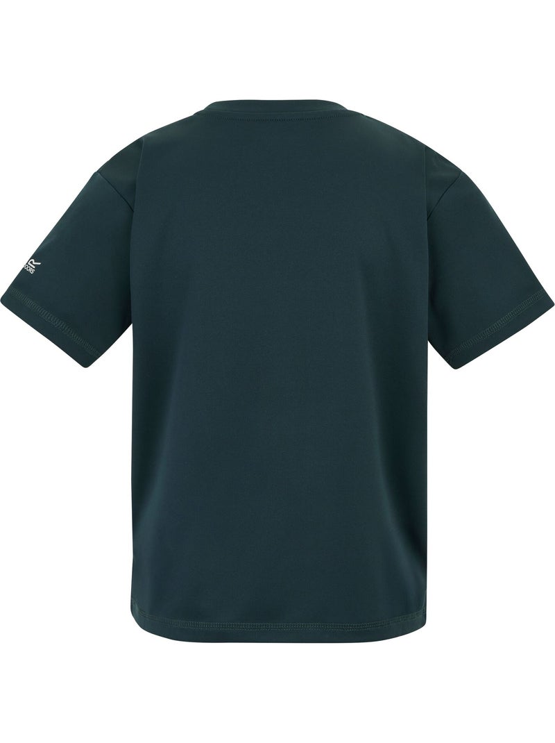 Regatta - T-shirt motif/style imprimé au dos ALVARADO Bleu foncé - Kiabi