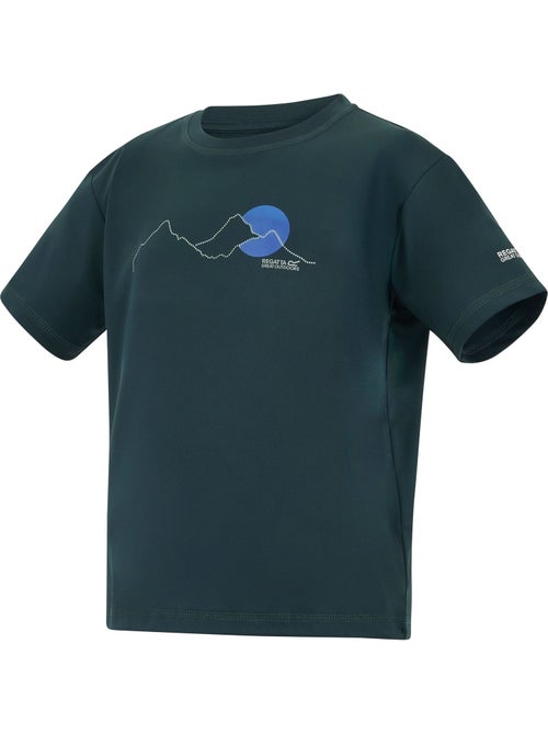 Regatta - T-shirt motif/style imprimé au dos ALVARADO - Kiabi Regatta - T-shirt motif/style imprimé au dos ALVARADO - Kiabi