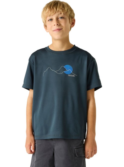 Regatta - T-shirt motif/style imprimé au dos ALVARADO - Kiabi Regatta - T-shirt motif/style imprimé au dos ALVARADO - Kiabi