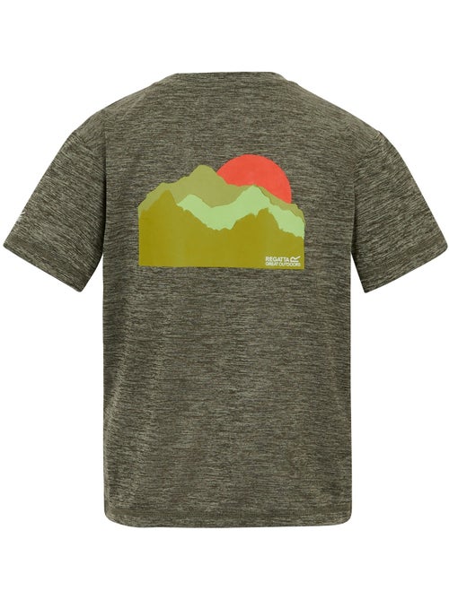 Regatta - T-shirt motif/style imprimé au dos ALVARADO - Kiabi