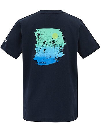 Regatta - T-shirt motif/style imprimé au dos BOSLEY