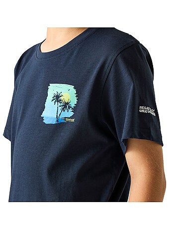 Regatta - T-shirt motif/style imprimé au dos BOSLEY