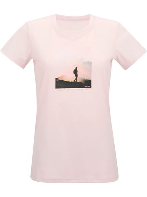 Regatta - T-shirt motif/style imprimé aventure FINGAL - Kiabi