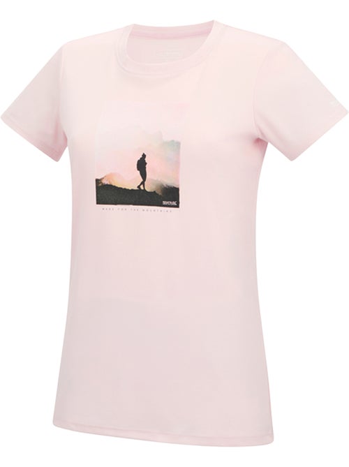 Regatta - T-shirt motif/style imprimé aventure FINGAL - Kiabi