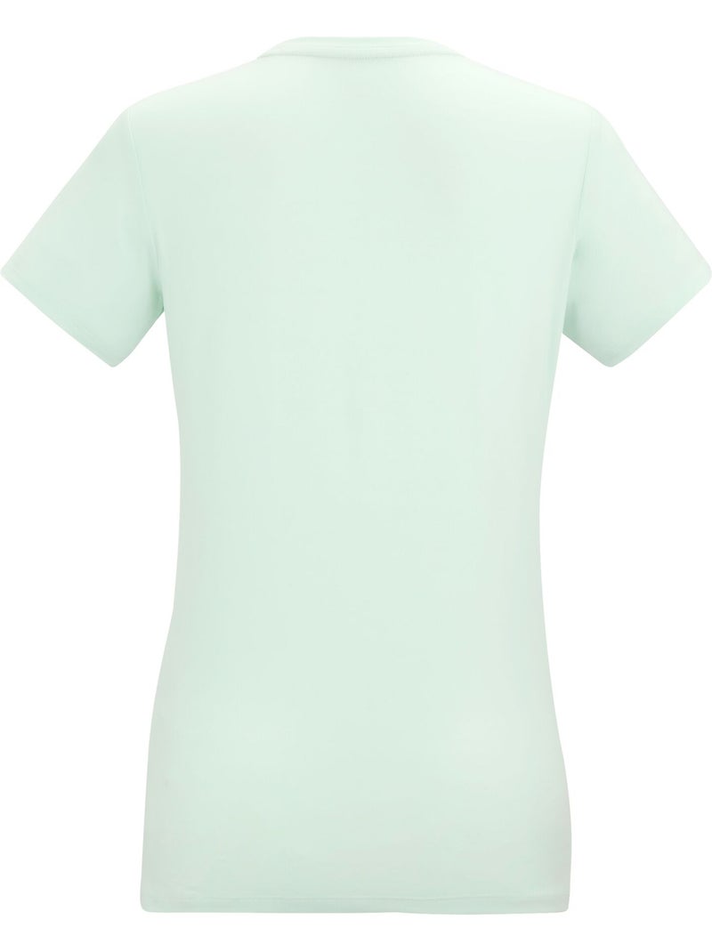 Regatta - T-shirt motif/style imprimé graphique FINGAL Bleu aqua - Kiabi