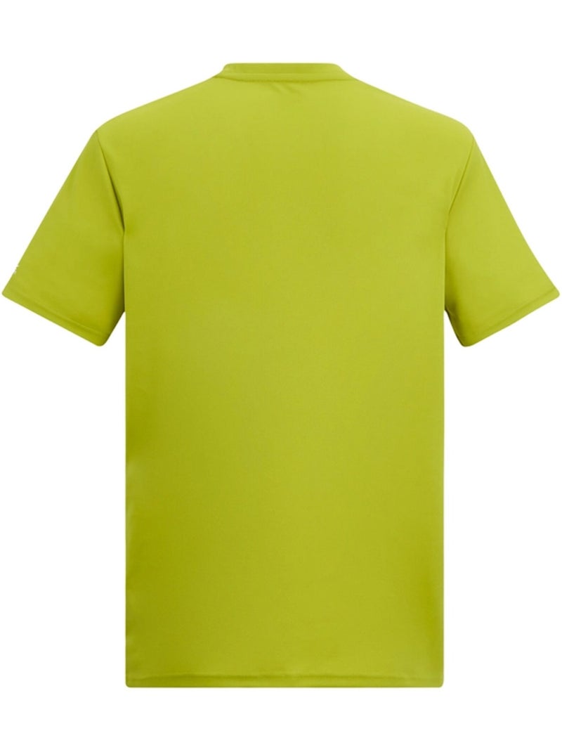 Regatta - T-shirt motif/style imprimé graphique FINGAL Jaune - Kiabi