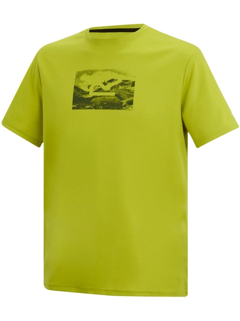Regatta - T-shirt motif/style imprimé graphique FINGAL Jaune - Kiabi