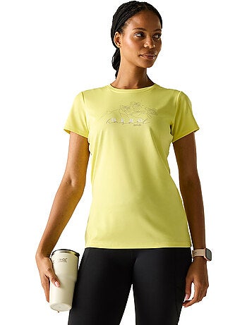 Regatta - T-shirt motif/style imprimé graphique FINGAL