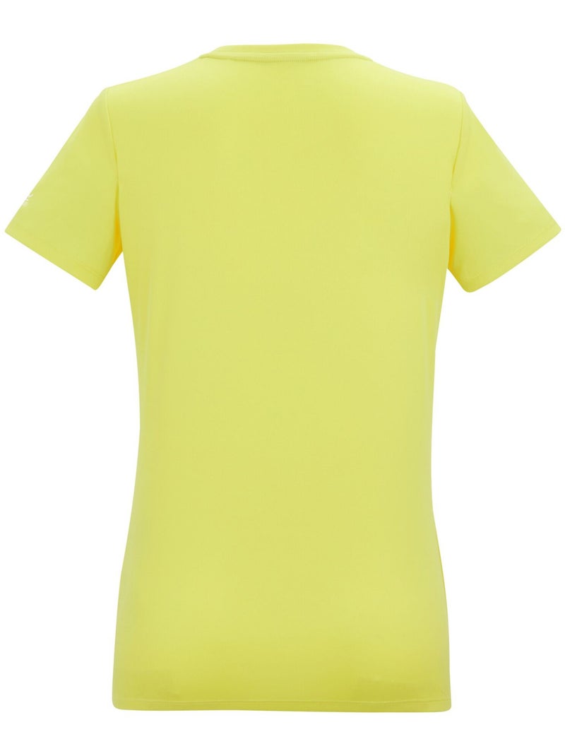 Regatta - T-shirt motif/style imprimé graphique FINGAL Jaune pâle - Kiabi