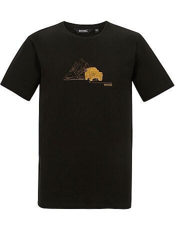 Regatta - T-shirt motif/style jeep du désert CLINE