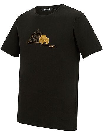 Regatta - T-shirt motif/style jeep du désert CLINE