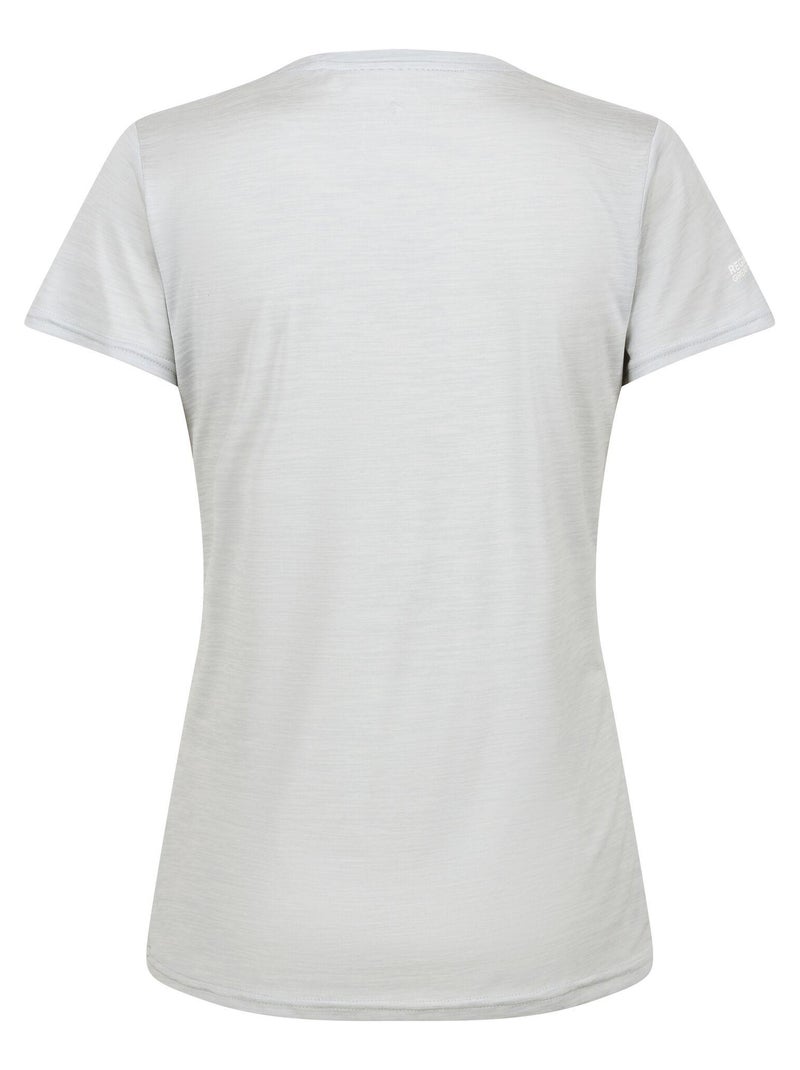 Regatta - T-shirt motif/style Lac FINGAL Gris moyen - Kiabi