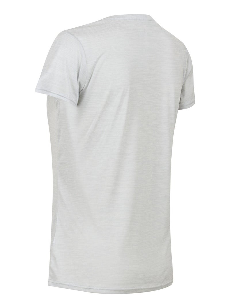 Regatta - T-shirt motif/style Lac FINGAL Gris moyen - Kiabi