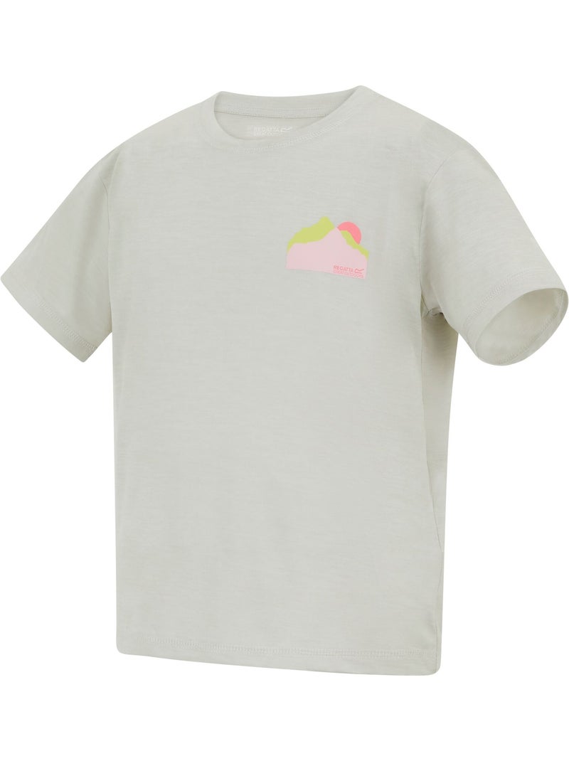Regatta - T-shirt motif/style lever du soleil ARIA Gris galet - Kiabi