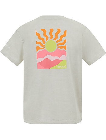Regatta - T-shirt motif/style lever du soleil ARIA
