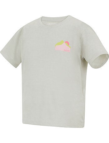 Regatta - T-shirt motif/style lever du soleil ARIA