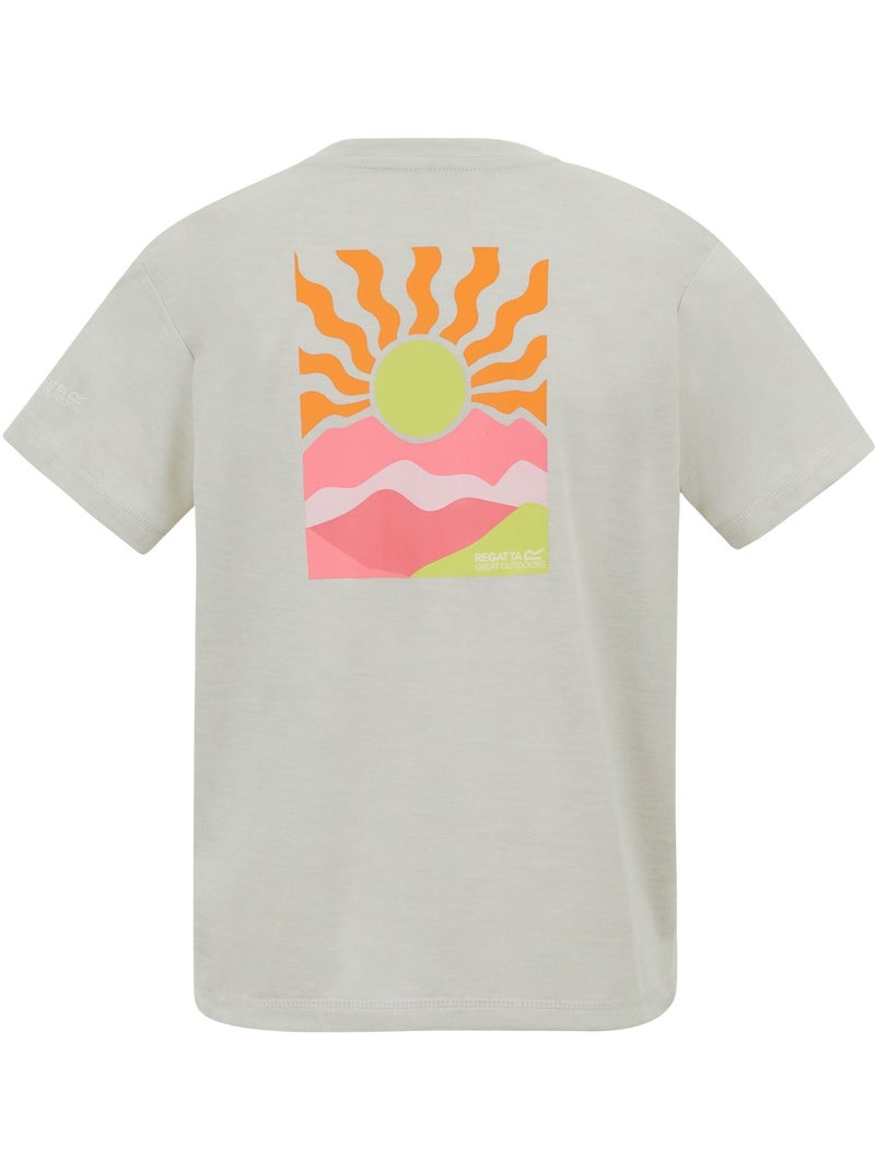 Regatta - T-shirt motif/style lever du soleil ARIA Gris moyen - Kiabi
