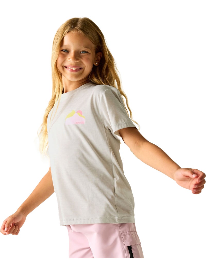 Regatta - T-shirt motif/style lever du soleil ARIA Gris moyen - Kiabi