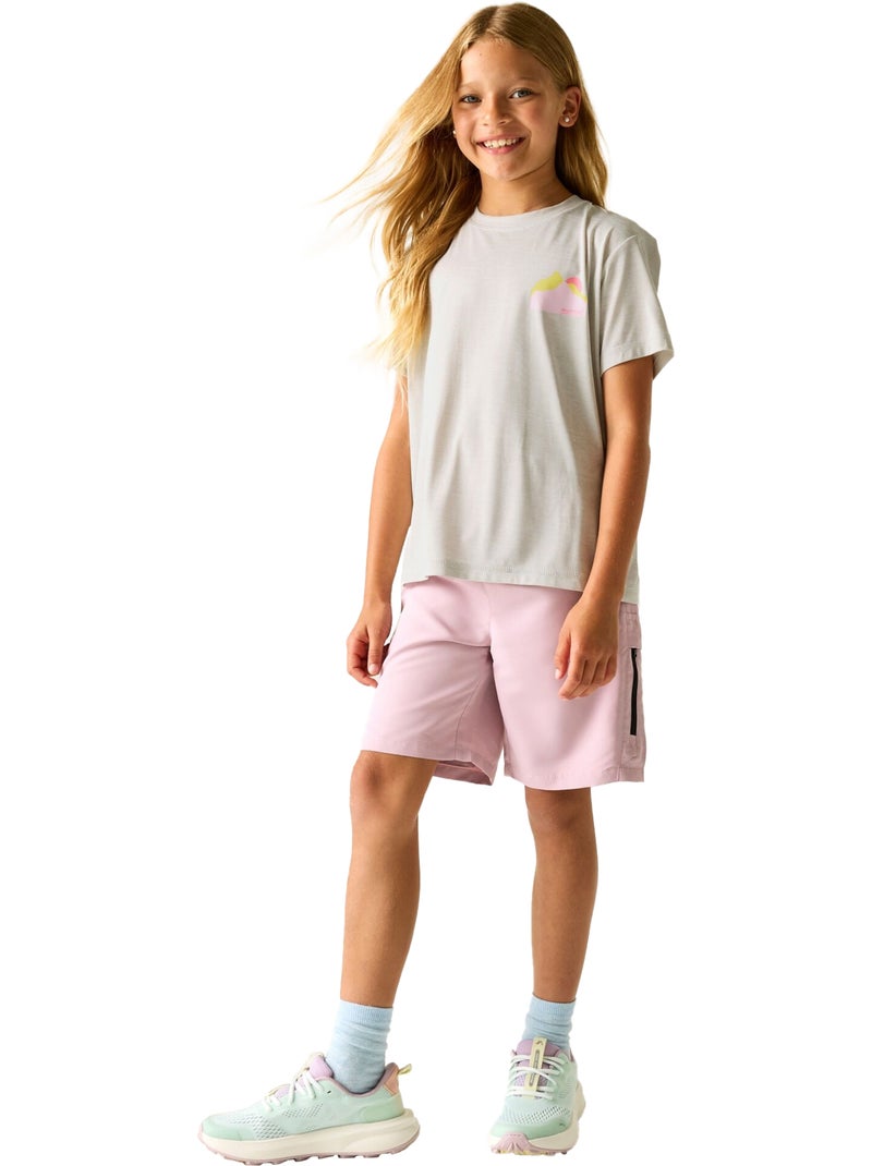Regatta - T-shirt motif/style lever du soleil ARIA Gris moyen - Kiabi