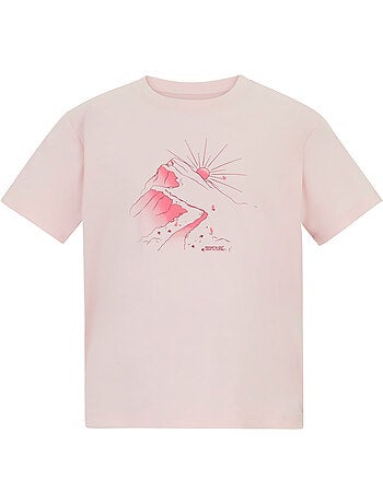 Regatta - T-shirt motif/style lever du soleil ARIA
