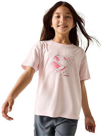 Regatta - T-shirt motif/style lever du soleil ARIA