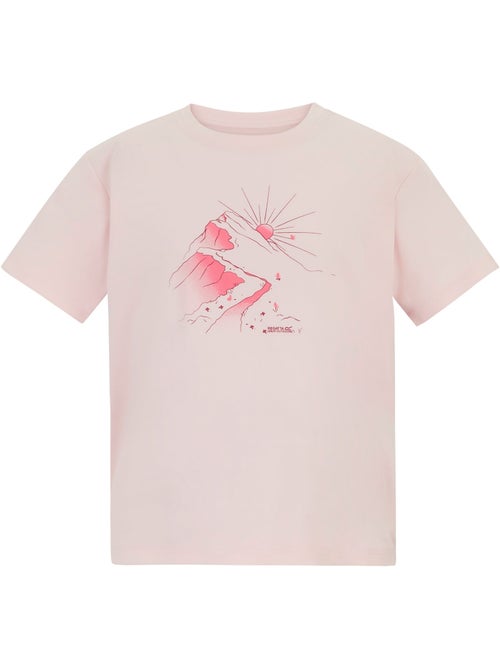 Regatta - T-shirt motif/style lever du soleil ARIA - Kiabi Regatta - T-shirt motif/style lever du soleil ARIA - Kiabi