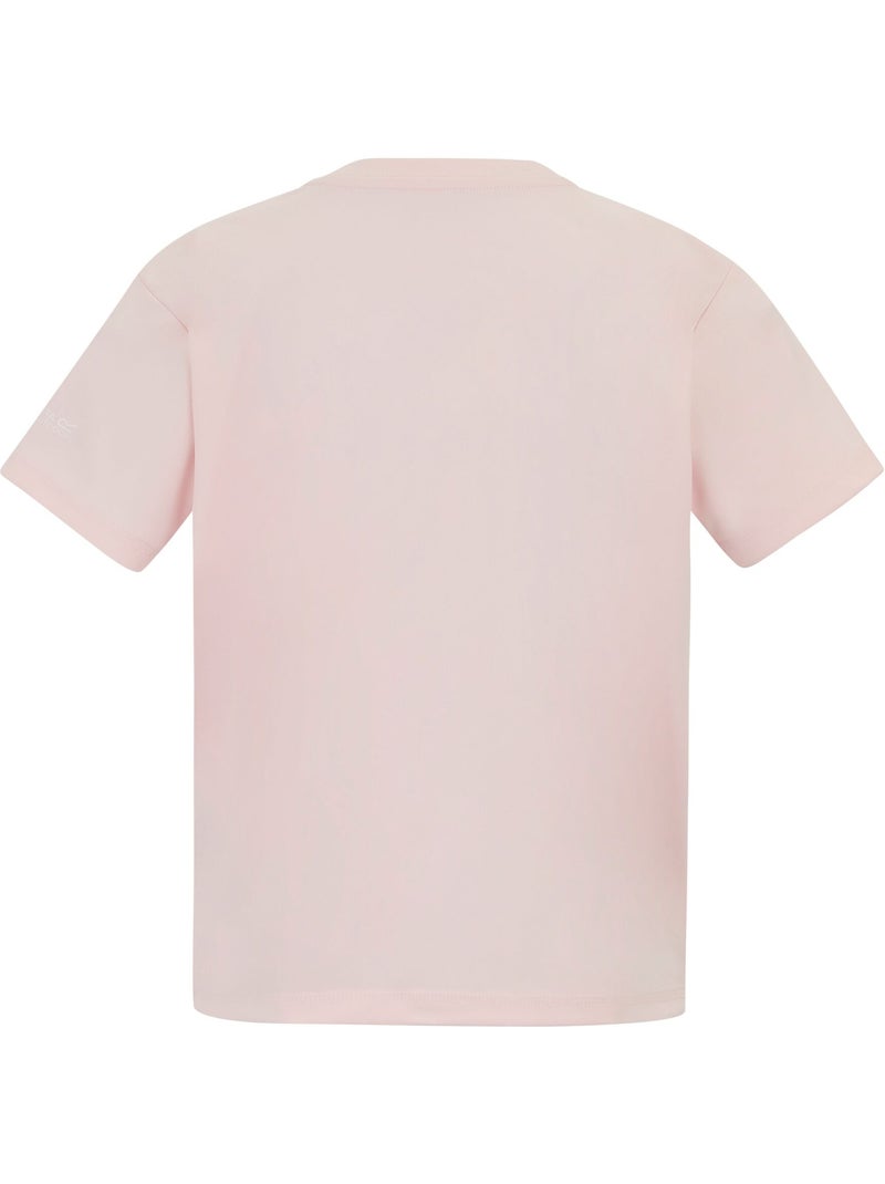 Regatta - T-shirt motif/style lever du soleil ARIA Rose lotus - Kiabi