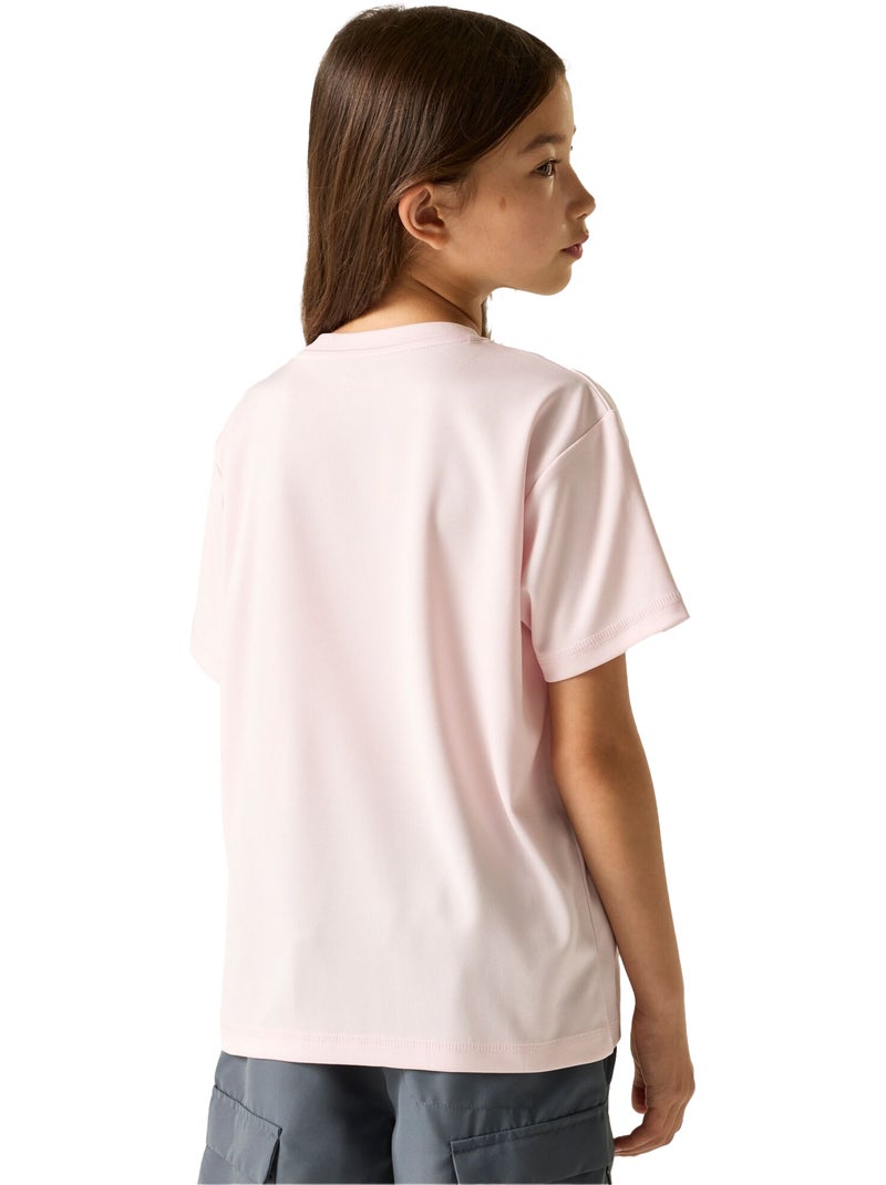 Regatta - T-shirt motif/style lever du soleil ARIA Rose lotus - Kiabi