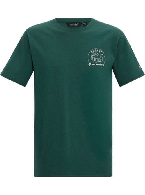 Regatta - T-shirt motif/style lever du soleil CLINE - Kiabi Regatta - T-shirt motif/style lever du soleil CLINE - Kiabi