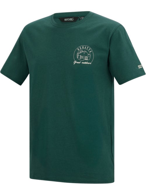 Regatta - T-shirt motif/style lever du soleil CLINE - Kiabi Regatta - T-shirt motif/style lever du soleil CLINE - Kiabi