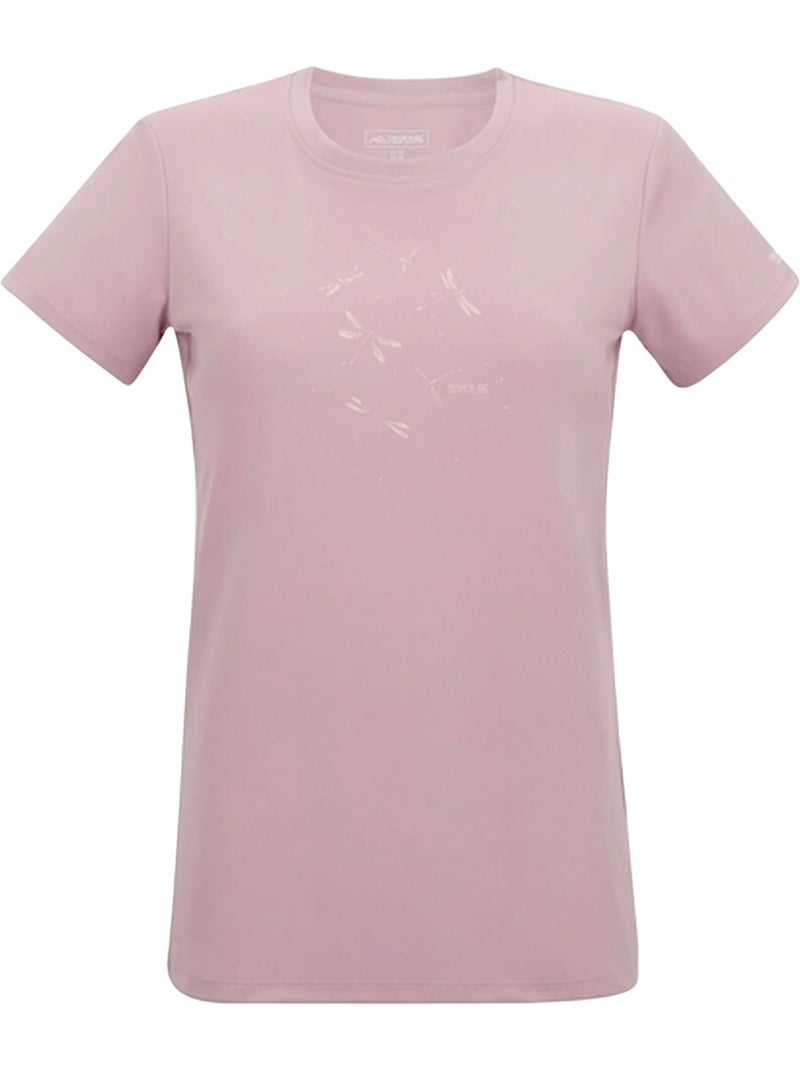 Regatta - T-shirt motif/style libellule FINGAL Violet - Kiabi