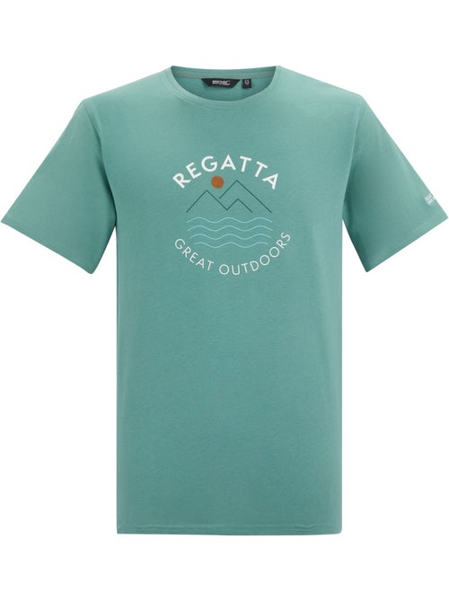 Regatta - T-shirt motif/style lignes ondulées CLINE - Kiabi