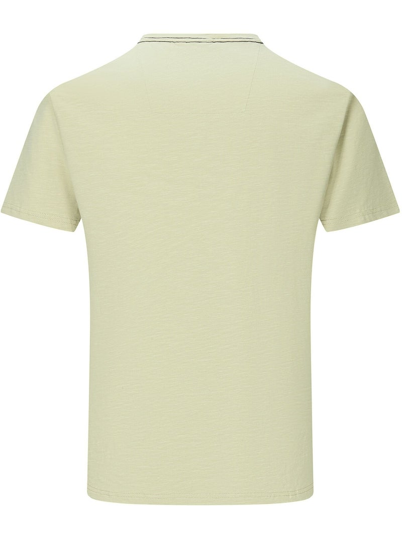 Regatta - T-shirt motif/style logo FINLO Blanc nacré - Kiabi