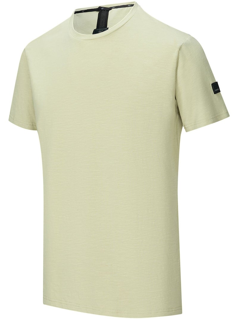 Regatta - T-shirt motif/style logo FINLO Blanc nacré - Kiabi