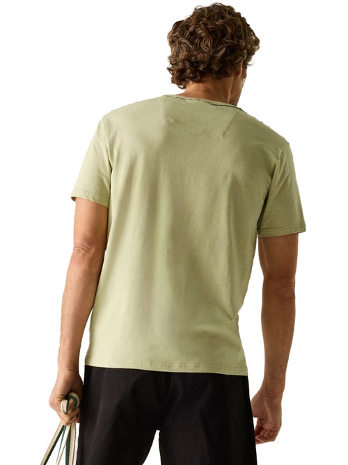 Regatta - T-shirt motif/style logo FINLO - Kiabi