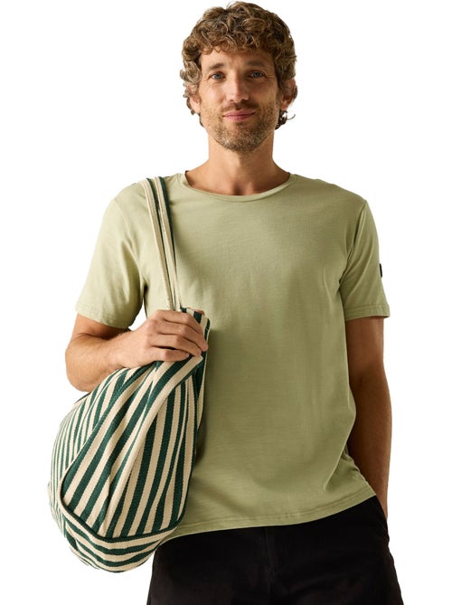 Regatta - T-shirt motif/style logo FINLO - Kiabi