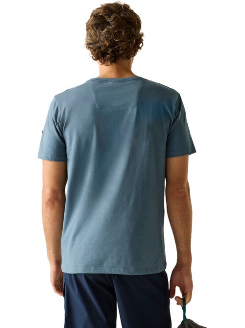 Regatta - T-shirt motif/style logo FINLO - Kiabi