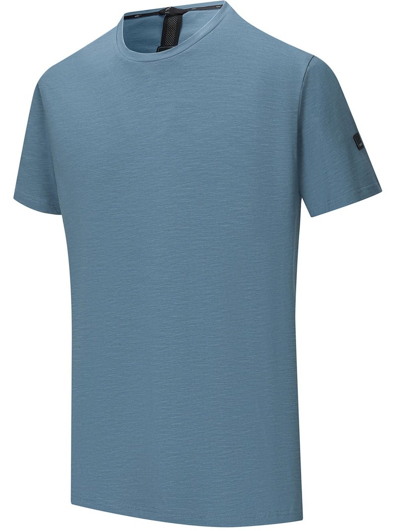 Regatta - T-shirt motif/style logo FINLO Bleu - Kiabi