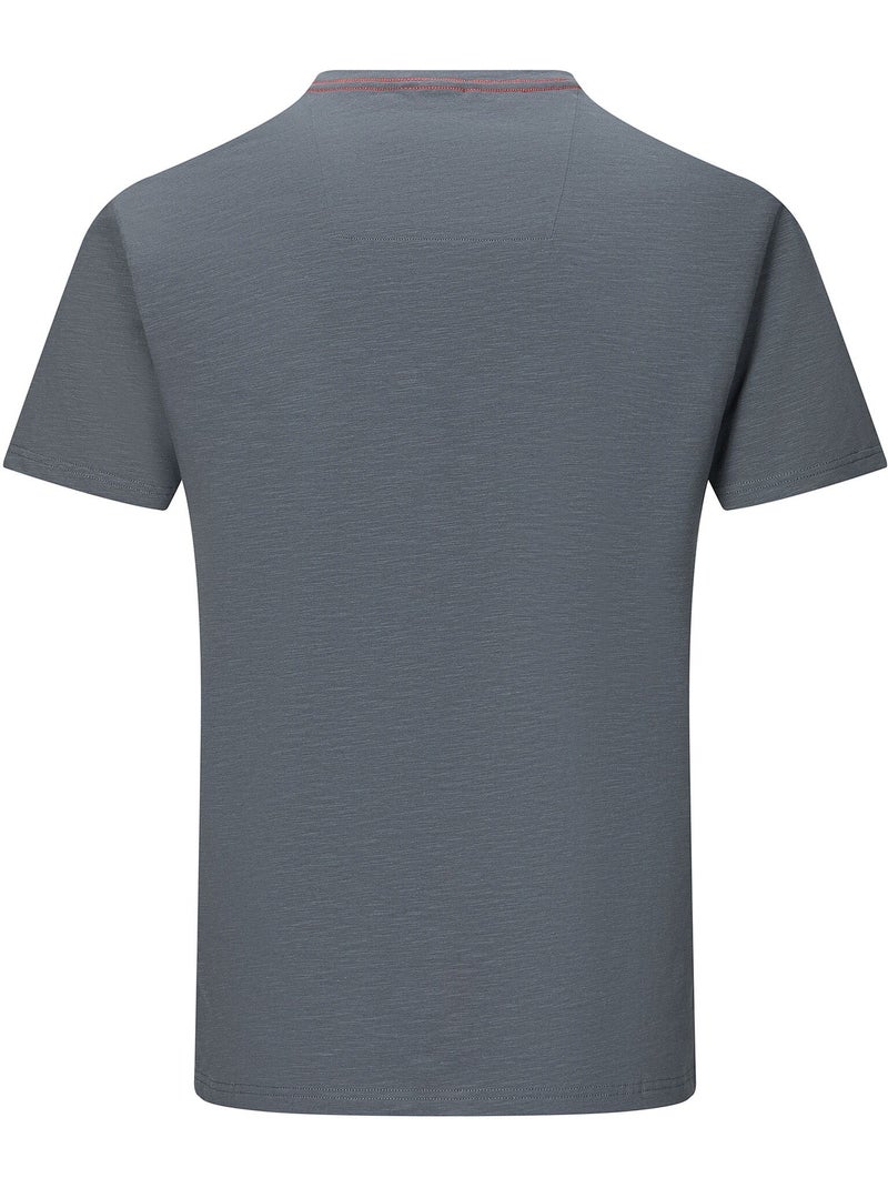 Regatta - T-shirt motif/style logo FINLO Gris foncé - Kiabi