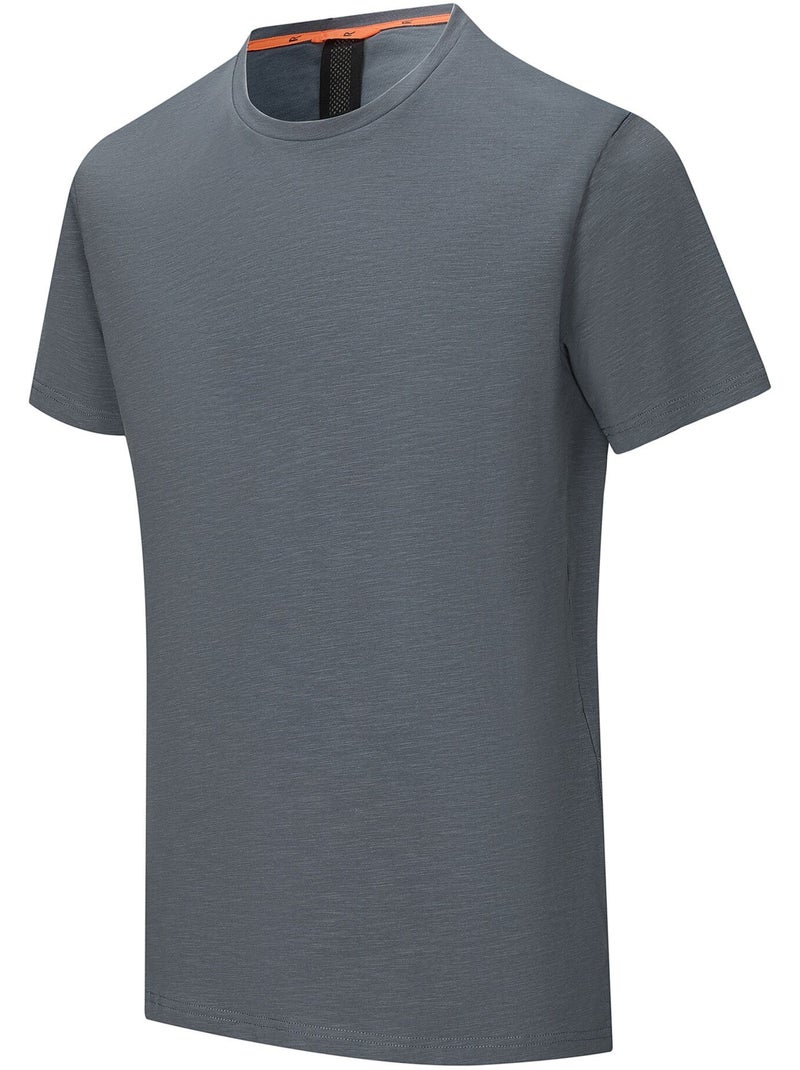 Regatta - T-shirt motif/style logo FINLO Gris foncé - Kiabi