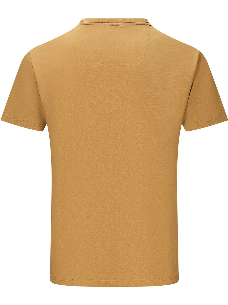 Regatta - T-shirt motif/style logo FINLO Marron - Kiabi