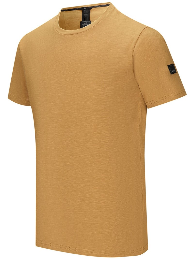 Regatta - T-shirt motif/style logo FINLO Marron - Kiabi