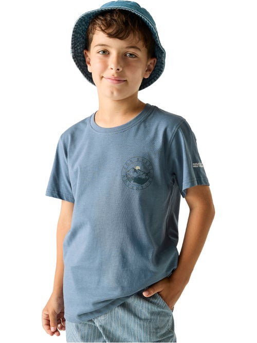 Regatta - T-shirt motif/style lune et montagne BOSLEY FOR EVERY ADVENTURE - Kiabi