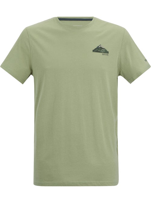 Regatta - T-shirt motif/style lune et montagne BREEZED - Kiabi