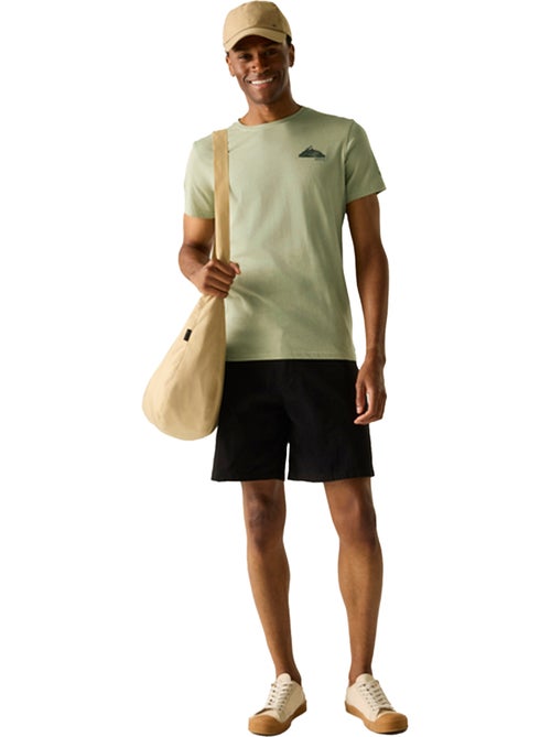 Regatta - T-shirt motif/style lune et montagne BREEZED - Kiabi