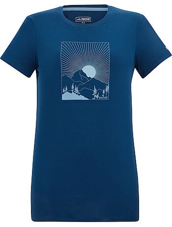 Regatta - T-shirt motif/style lune et montagne FINGAL