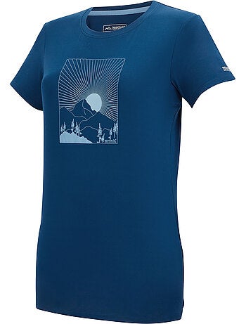 Regatta - T-shirt motif/style lune et montagne FINGAL