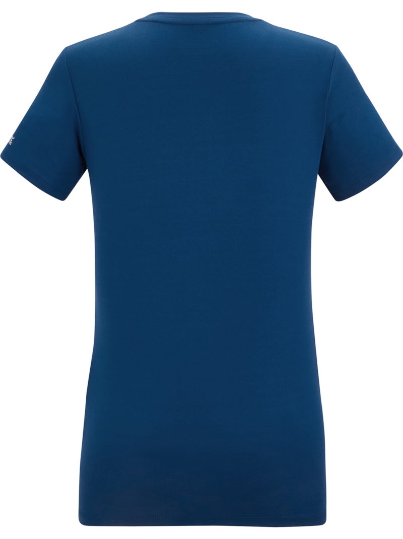 Regatta - T-shirt motif/style lune et montagne FINGAL Bleu - Kiabi