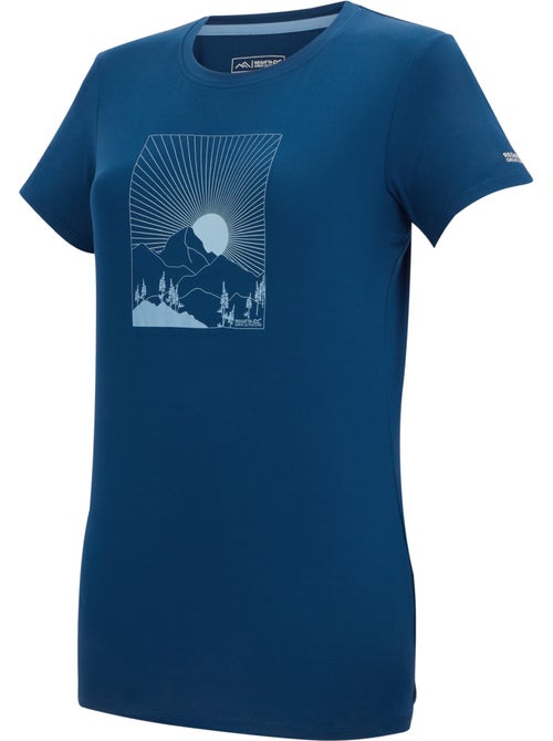 Regatta - T-shirt motif/style lune et montagne FINGAL - Kiabi Regatta - T-shirt motif/style lune et montagne FINGAL - Kiabi