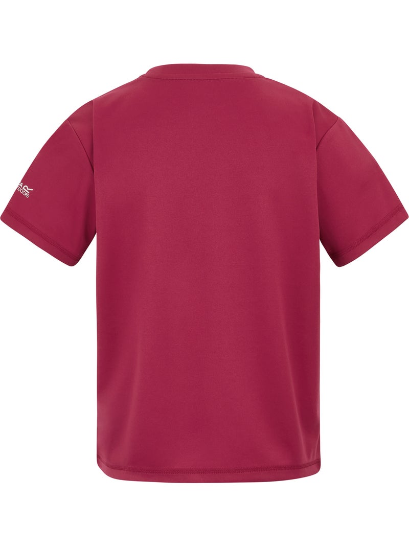 Regatta - T-shirt motif/style Marguerite ARIA Rose foncé - Kiabi